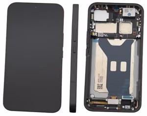LCD-экран Xiaomi Poco F8 Ultra 5G с сенсорным экраном и рамкой, черный, оригинал (сервисная упаковка)