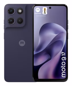 Motorola Moto G17 – nutitelefon, 17,1 cm / 6,72-tolline, Dual SIM, Android 15, USB Type-C, 4 GB/128 GB, 5200 mAh, lilla