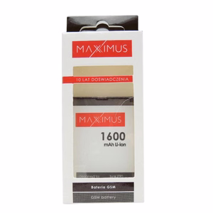 Aku MAXXIMUS NOK E52/E90 1600 LION E55/E63/E71/E72/N97