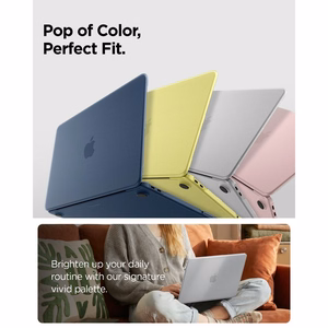 Spigen AirSkin Case for MacBook Neo 13" 2026 - Transparent Matte