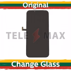LCD ekraan ühilduv iPhone 13 Pro Max must originaal (Uuendatud: Telemax)
