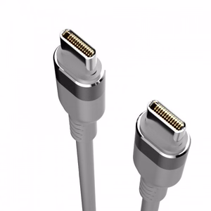 USB Cable Dudao "LC5MAX" Grey "Type-C / Type-C" 100cm