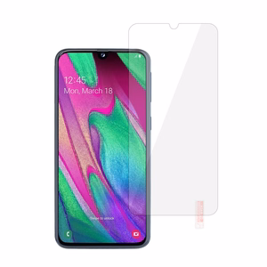 Glass Gold karastatud kaitseklaas Samsung Galaxy A40 jaoks