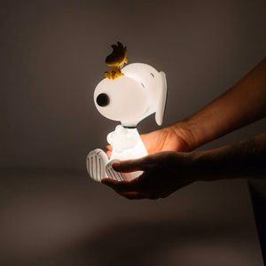 Snoopy LED-öövalgusti lastele, 26.7 × 18.5 cm