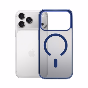 3mk Frosty MagCase для iPhone 17 Pro - синий