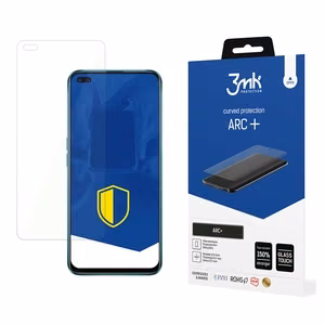 Oppo Reno 4 – 3mk ARC+ telefoni ekraanikaitse