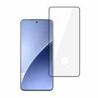 Tel Protect Full Glue 6D Karastatud klaas jaoks XIAOMI 15 PRO BLACK