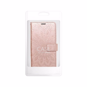 Флип-кейс для Xiaomi Redmi NOTE 15 PRO PLUS 5G Mezzo Book mandala rose gold