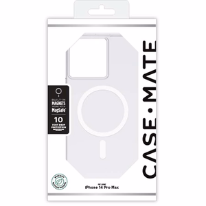 Case-Mate Tough Clear MagSafe ümbris seadmele iPhone 14 Pro Max, läbipaistev
