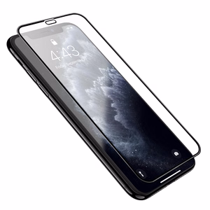 Borofone BF8 Diamond Armor 5D karastatud klaas iPhone 14 Pro (10 tk komplekt)