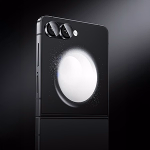 Закалённое стекло Benks Glass Warrior Lens Protector на камеру для Samsung Galaxy Z Flip 7 (линз 2 штуки) прозрачное