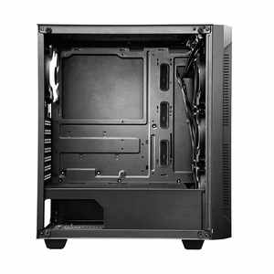 Корпус CHIEFTEC HUNTER MidiTower ATX MiniITX чёрный GS-01B-OP