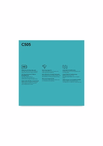 Logitech C505 veebikaamera 1280 x 720 px USB must