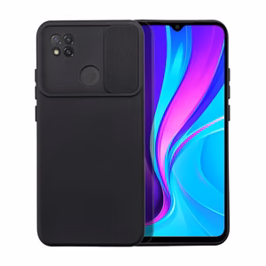 SLIDE ümbris jaoks XIAOMI Redmi 9C must