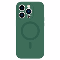 TEL PROTECT MagSilicone Ümbris jaoks Iphone 14 roheline