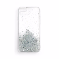 Wozinsky Star Glitter Shining Cover for Samsung Galaxy A22 4G läbipaistev