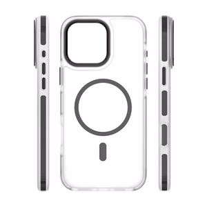 Etteri Icy Mag ümbris jaoks iPhone 16 Pro Max 6,9" must