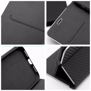 LUNA Book Carbon jaoks SAMSUNG S25 Plus must