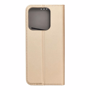 Чехол-книжка для Realme NOTE 70T Smart Case Book золотой