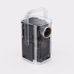Yaber T2 Plus LCD FullHD 1080p multimeediaprojektor koos JBL kõlaritega - beež