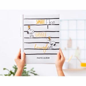 Snoopy fotoalbum, 30 lehekülge, 24 × 32 cm