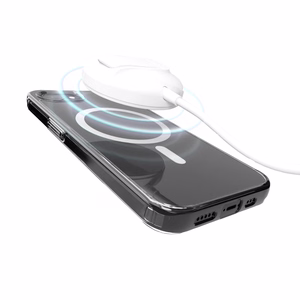 Puro Cover in TPU+PC "LITE MAG" with Magsafe jaoks iPhone 16E, läbipaistev