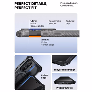 Supcase ArmorBox Mag MagSafe Ümbris for Samsung Galaxy S26 - must