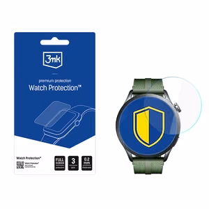 3mk Watch Protection FlexibleGlass hübriidne nutikella ekraanikaitse mudelile Xiaomi Watch S5 46 mm