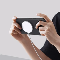 Nillkin Super Frosted Shield Pro Magnetic Ümbris Ühildub MagSafe jaoks Google Pixel 10 Pro XL - Must