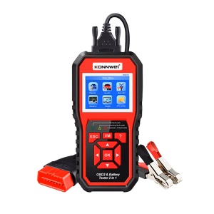 Konnwei KW870 OBD2 diagnostikaskanner ja akutester