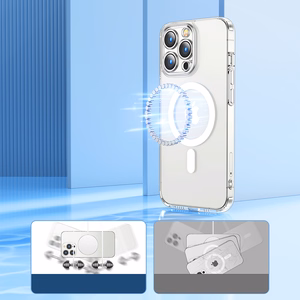 Чехол Joyroom MagSafe (JR-14D7) для iPhone 14 Plus прозрачный