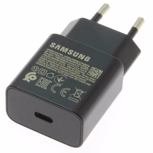 Samsung EP-T1510EBE 15W USB-C Wall Laadija (OOB Bulk - Replacement Packaging) - must