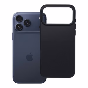 Case for iPhone 17 Pro Max / 18 Pro Max Easy Dual black