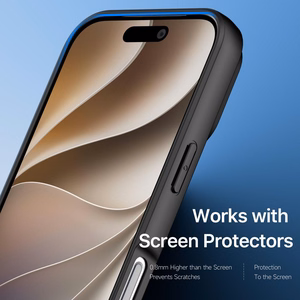 DUX DUCIS AIMO kaitseümbris seadmele iPhone 18 Pro / 17 Pro, värv: must