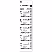Lithium battery mini everActive CR1616 - blister 5 pcs.