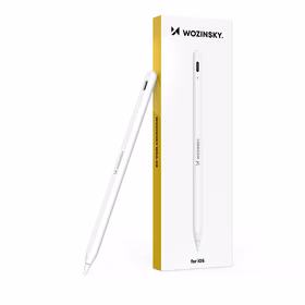 Wozinsky WRA-08 Stylus jaoks iPad USB-C Fast Charging - Valge