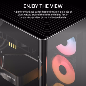 Corsair 4500X RS-R ARGB Tempered Glass Mid-Tower, Black Midi Tower