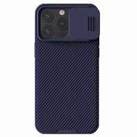 Nillkin CamShield Pro PC+TPU Ümbris jaoks Iphone 15 Pro Max lilla