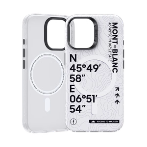 Benks Magnetic Summit Mont Blanc Ümbris jaoks Iphone 16