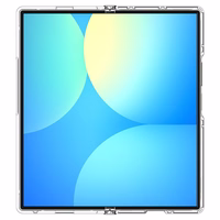 Spigen Tough Armor Pro Mag MagSafe Ümbris jaoks Samsung Galaxy Z Fold 7 - Clear and Valge