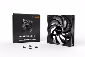 Ventilaator Be Quiet! Pure Wings 3 140mm PWM kiire