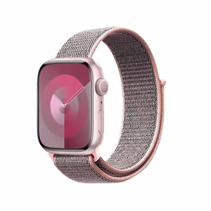 Crong Nylon Sport rihm Apple Watch 38 / 40 / 41 / 42 mm kellale, heleroosa