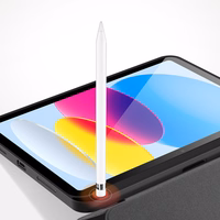 DUX DUCIS korpus DOMO kokkupandav koos pliiatsihoidjaga iPad 10 (2022) musta värvi