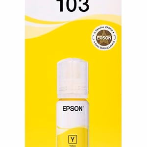 Epson 103 EcoTank tindipudel, kollane