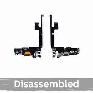 Laadimisport ühilduv iPhone 12 Pro Max Flexiga / hõbedane / (100% originaal / Kasutatud)