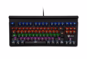 Liocat gaming klaviatuur KX 365+ C mechanical qwerty outemu sinine must