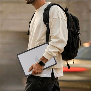 Tech-Protect Velar чехол MacBook Neo 13" 2026 - прозрачный