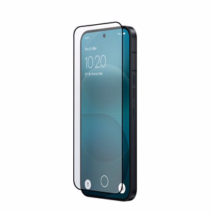 Защитное стекло Crong 3D Armour Glass Lite с клеевым слоем по всей поверхности для Nothing Phone 4a Pro