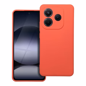 SILICONE case jaoks XIAOMI Redmi Note 14 5G peach