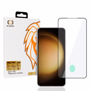 Tempered glass Tel Protect 10X HD Titanium jaoks Samsung Galaxy S22/S23 (with fingerprint unlock)